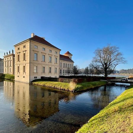 Ferienhaus Mit Bootssteg Am See In Rheinsberg Bagian luar foto