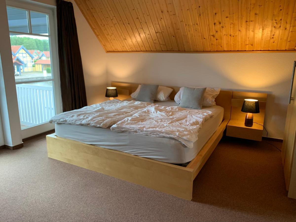 Ferienhaus Mit Bootssteg Am See In Rheinsberg Bagian luar foto