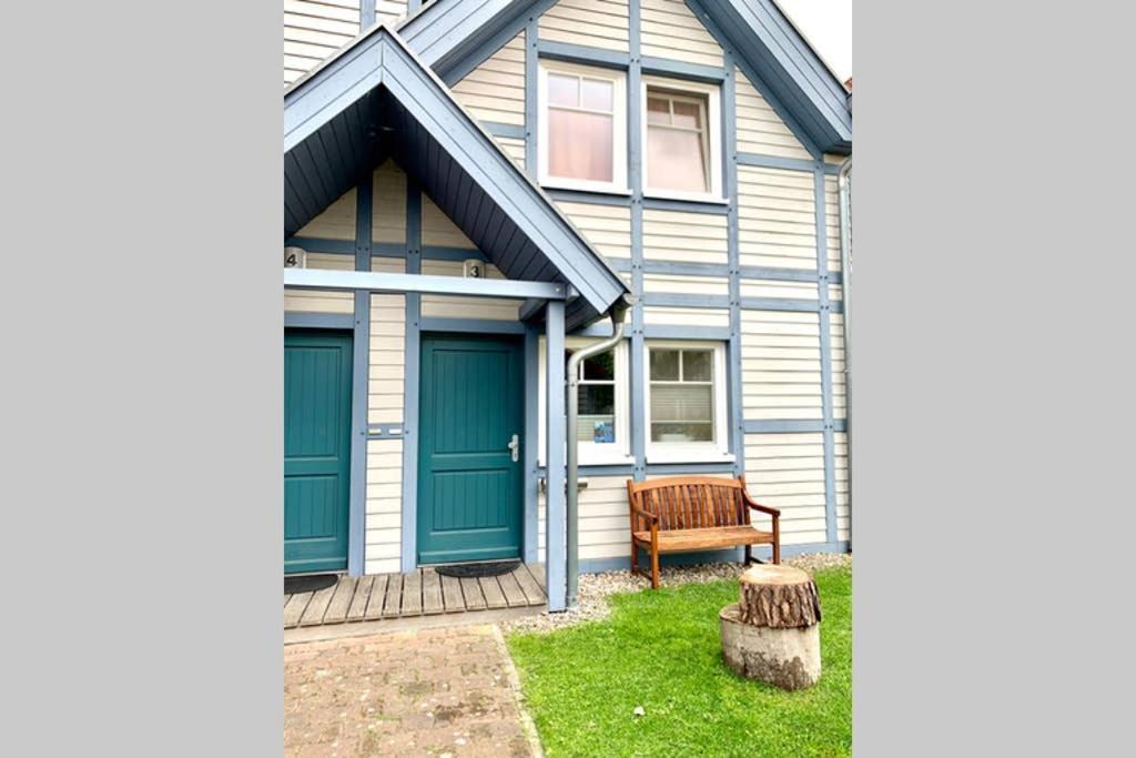 Ferienhaus Mit Bootssteg Am See In Rheinsberg Bagian luar foto