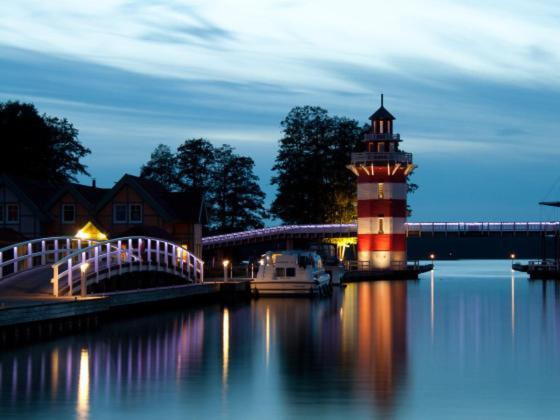 Ferienhaus Mit Bootssteg Am See In Rheinsberg Bagian luar foto