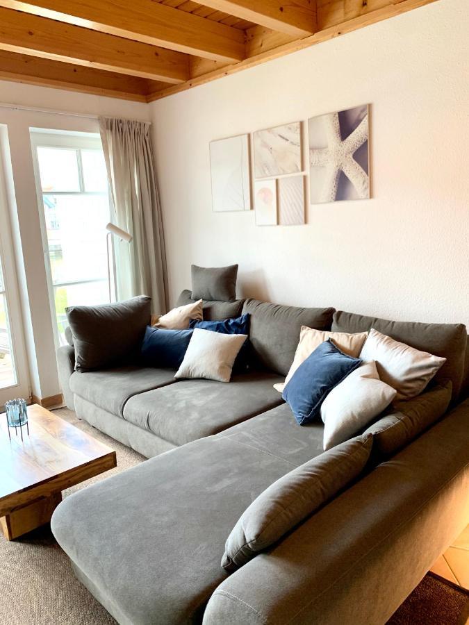 Ferienhaus Mit Bootssteg Am See In Rheinsberg Bagian luar foto