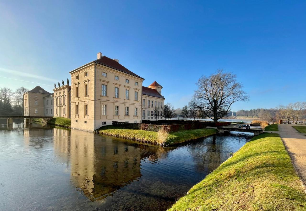 Ferienhaus Mit Bootssteg Am See In Rheinsberg Bagian luar foto