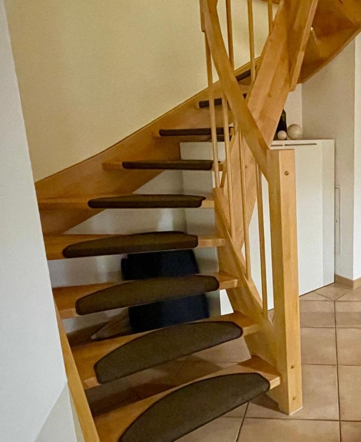 Ferienhaus Mit Bootssteg Am See In Rheinsberg Bagian luar foto